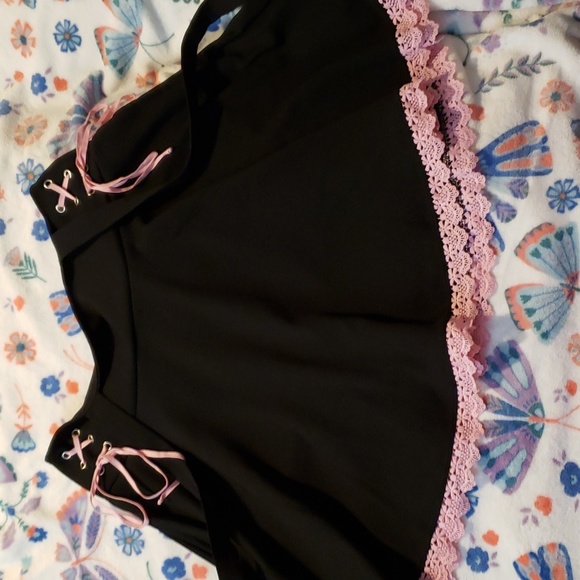 midnight hour Skirts Midnight Hour Skirt With Suspender Poshmark